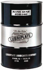 Lubriplate - 55 Gal Drum, Mineral Gear Oil - 40°F to 290°F, 1866 SUS Viscosity at 100°F, 140 SUS Viscosity at 210°F, ISO 460 - Exact Tool & Supply