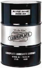 Lubriplate - 55 Gal Drum, Mineral Gear Oil - 25°F to 310°F, 816 SUS Viscosity at 100°F, 89 SUS Viscosity at 210°F, ISO 150 - Exact Tool & Supply