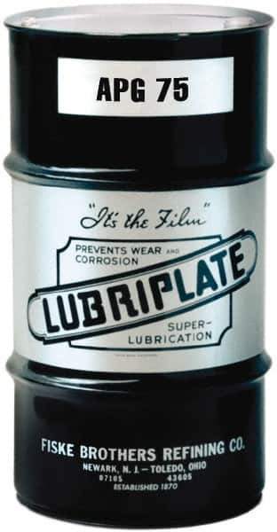 Lubriplate - 16 Gal Drum, Mineral Gear Oil - -5°F to 250°F, 152 SUS Viscosity at 100°F, 44 SUS Viscosity at 210°F, ISO 32 - Exact Tool & Supply