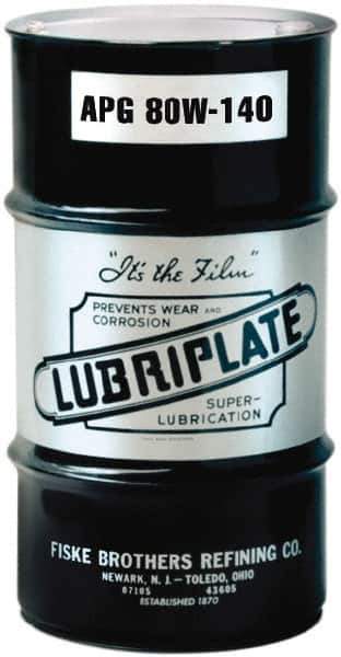 Lubriplate - 16 Gal Drum, Mineral Gear Oil - 25°F to 280°F, 1300 SUS Viscosity at 100°F, 125 SUS Viscosity at 210°F, ISO 320 - Exact Tool & Supply