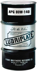 Lubriplate - 16 Gal Drum, Mineral Gear Oil - 25°F to 280°F, 1300 SUS Viscosity at 100°F, 125 SUS Viscosity at 210°F, ISO 320 - Exact Tool & Supply