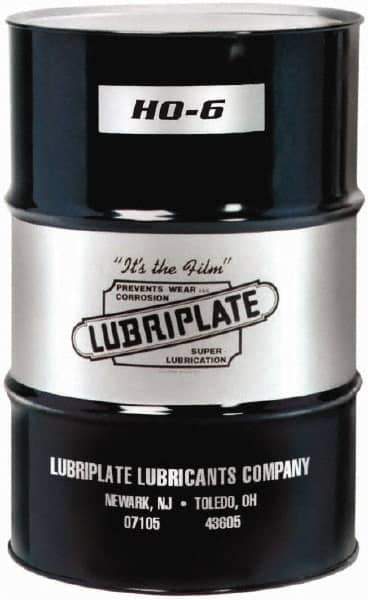 Lubriplate - 55 Gal Drum, Mineral Gear Oil - 65°F to 445°F, 2070 SUS Viscosity at 100°F, 140 SUS Viscosity at 210°F, ISO 460 - Exact Tool & Supply