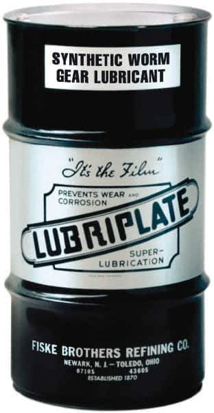 Lubriplate - 16 Gal Drum, Synthetic Gear Oil - 450°F, 2191 SUS Viscosity at 100°F, ISO 460 - Exact Tool & Supply