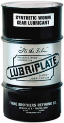 Lubriplate - 16 Gal Drum, Synthetic Gear Oil - 450°F, 2191 SUS Viscosity at 100°F, ISO 460 - Exact Tool & Supply