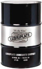 Lubriplate - 55 Gal Drum, Synthetic Gear Oil - 70°F to 395°F, 3071 St Viscosity at 40°C, 153 St Viscosity at 100°C, ISO 3200 - Exact Tool & Supply