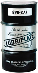Lubriplate - 16 Gal Drum, Mineral Gear Oil - 65°F to 375°F, 2260 SUS Viscosity at 100°F, 148 SUS Viscosity at 210°F, ISO 460 - Exact Tool & Supply