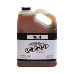 Lubriplate - 1 Gal Bottle, 4 Petroleum Way Oil - ISO Grade 150, SAE Grade 90 - Exact Tool & Supply