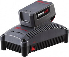 Ingersoll-Rand - 20 Volt, Lithium-Ion Power Tool Charger - 1 hr to Charge, AC Wall Outlet Power Source - Exact Tool & Supply