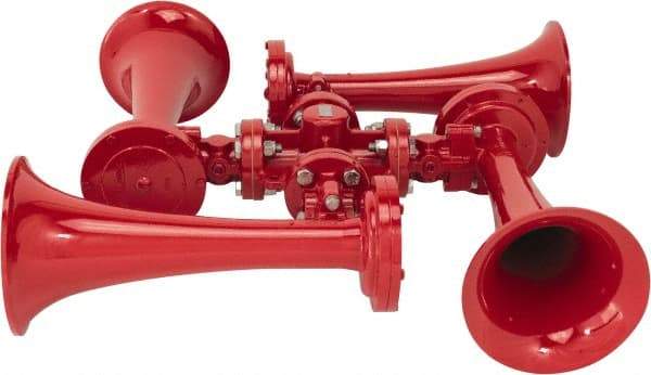 Kahlenberg - Air Horn - 134 Decibles at 10', Vibrating, Waterproof - Exact Tool & Supply