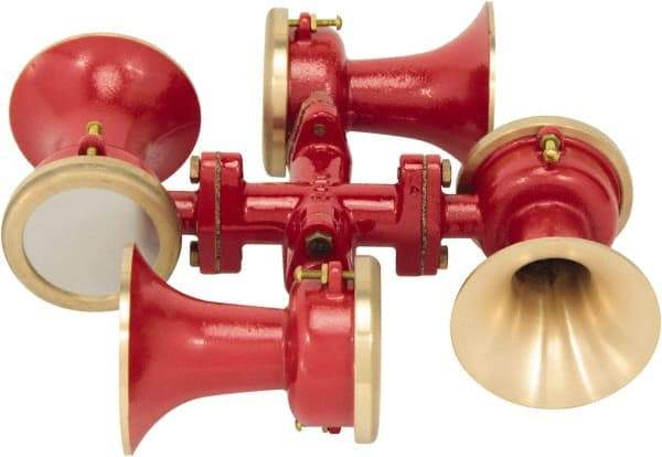 Kahlenberg - Air Horn - 127 Decibles at 10', Vibrating, Waterproof - Exact Tool & Supply