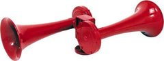 Kahlenberg - Air Horn - 134 Decibles at 10', Vibrating, Waterproof - Exact Tool & Supply