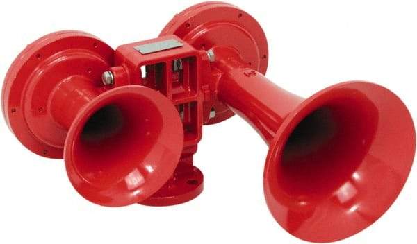 Kahlenberg - Air Horn - 135 Decibles at 10', Vibrating, Waterproof - Exact Tool & Supply