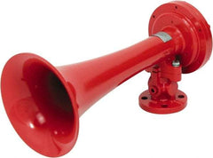 Kahlenberg - Air Horn - 134 Decibles at 10', Vibrating, Waterproof - Exact Tool & Supply