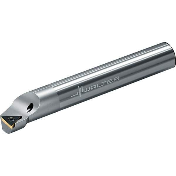 Walter - STFC, Left Hand Cut, 91° Lead Angle, 25mm Shank Height x 25mm Shank Width, Positive Rake Indexable Turning Toolholder - 250mm OAL, TC..1102.. Insert Compatibility, Series E20S - Exact Tool & Supply