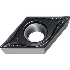 Walter - DCMT32.53 MK4 Grade WKK20S Carbide Turning Insert - TiCN/Al2O3 Finish, 55° Diamond, 3/8" Inscr Circle, 5/32" Thick, 3/64" Corner Radius - Exact Tool & Supply