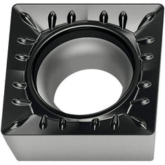 Walter - SCMT431 RP4 Grade WPP20S Carbide Turning Insert - 90° Square, 1/2" Inscr Circle, 3/16" Thick, 1/64" Corner Radius - Exact Tool & Supply