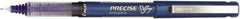 Pilot - Precision Point Roller Ball Pen - Blue - Exact Tool & Supply