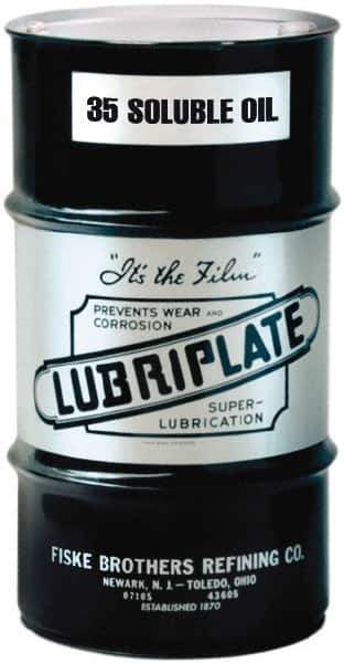 Lubriplate - Lubriplate 35, 16 Gal Drum Cutting Fluid - Water Soluble - Exact Tool & Supply