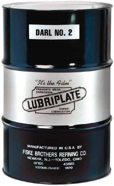 Lubriplate - Lubriplate Darl 2, 55 Gal Drum Cutting Fluid - Straight Oil - Exact Tool & Supply