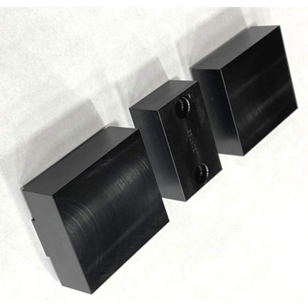 TE-CO - Vise Jaw Sets; Jaw Width (mm): 101.6 ; Jaw Width (Inch): 4 ; Jaw Width (Decimal Inch): 4 ; Set Type: Component Kit ; Material: Steel ; Vise Compatibility: 4" Vises - Exact Tool & Supply