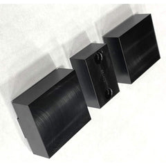 TE-CO - Vise Jaw Sets; Jaw Width (mm): 152.4 ; Jaw Width (Inch): 6 ; Jaw Width (Decimal Inch): 6 ; Set Type: Component Kit ; Material: Steel ; Vise Compatibility: 6" Vises - Exact Tool & Supply