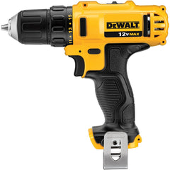 DeWALT - 12V 3/8" Pistol Grip Cordless Drill - Exact Tool & Supply
