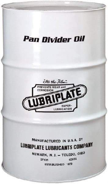Lubriplate - 55 Gal Drum Mineral Oil Lubricant - Clear, Food Grade - Exact Tool & Supply