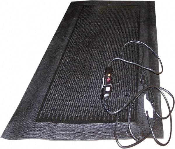 Bird-X - Heated Snow Matting Type: Walkway Mat Length (Inch): 36 - Exact Tool & Supply
