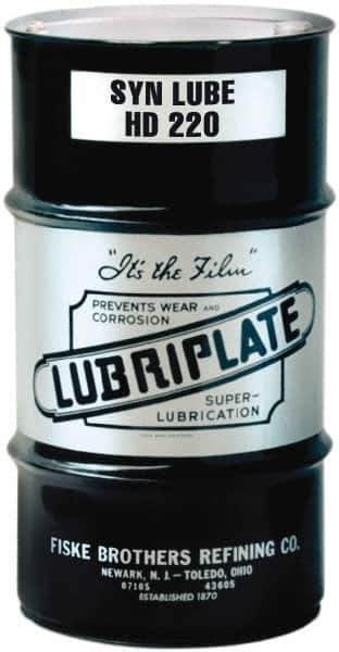 Lubriplate - 16 Gal Drum Synthetic Lubricant - High Temperature, Low Temperature, High Pressure, ISO Grade 220 - Exact Tool & Supply