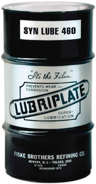 Lubriplate - 16 Gal Drum Synthetic Lubricant - High Temperature, Low Temperature, ISO Grade 460 - Exact Tool & Supply