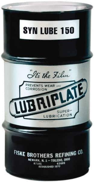 Lubriplate - 16 Gal Drum Synthetic Lubricant - High Temperature, Low Temperature, ISO Grade 150 - Exact Tool & Supply