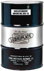 Lubriplate - 55 Gal Nondetergent Automotive Oil - Grade 40 - Exact Tool & Supply
