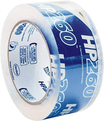Duck - 1-7/8" x 60 Yd Clear Acrylic Adhesive Packaging Tape - Polypropylene Film Backing, 3.1 mil Thick, 31 Lb Tensile Strength, Series DUC - Exact Tool & Supply