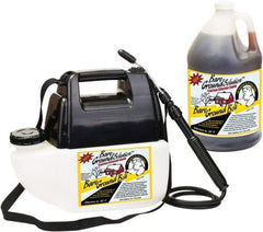 Bare Ground Solutions - 1 Gal Pump Spray Calcium Chloride Liquid - Effective to -20°F - Exact Tool & Supply