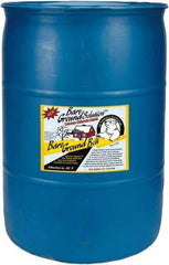 Bare Ground Solutions - 55 Gal Drum Calcium Chloride Liquid - Effective to -20°F - Exact Tool & Supply