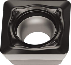 Walter - 4 Inserts, 40.01mm Cut Diam, 16mm Arbor Diam, 8.41mm Max Depth of Cut, Indexable Square-Shoulder Face Mill - 90° Lead Angle, 40.01mm High, SD.W09T3.. Insert Compatibility, Through Coolant, Series M4132 - Exact Tool & Supply