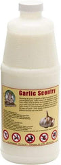 Bare Ground Solutions - Garlic Scentry Quart Bottle Ready to Use Premixed to repel unwanted animals - Garlic Scentry harnesses the power of organics to fight insects and repel unwanted yard and garden pests. - Exact Tool & Supply