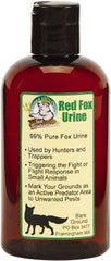 Bare Ground Solutions - 8oz Bottle of Fox urine Predator Scent to repel unwanted animals - Exact Tool & Supply