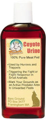 Bare Ground Solutions - 4oz Bottle of Coyote Urine Predator Scent to repel unwanted animals - Exact Tool & Supply