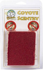 Bare Ground Solutions - Coyote Scentry Protects Home & Garden from Unwanted Coyotes - The Coyote Scentry by Just Scentsational is the humane and environmentally friendly way to rid your backyard and surrounding areas of unwanted coyote. - Exact Tool & Supply