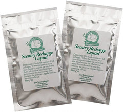 Bare Ground Solutions - (2) 1 oz Foil Packets of Pooh Stone & Scentry Recharge Scent - Exact Tool & Supply