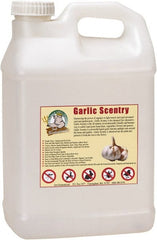 Bare Ground Solutions - Garlic Scentry 2.5 Gallon Bottle Garlic Concentrate to repel unwanted animals - Exact Tool & Supply