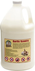 Bare Ground Solutions - Garlic Scentry Gallon Bottle Garlic Concentrate to repel unwanted animals - Exact Tool & Supply