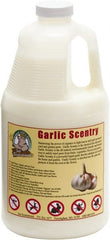 Bare Ground Solutions - Garlic Scentry Half Gallon Bottle Garlic Concentrate to repel unwanted animals - Exact Tool & Supply
