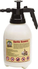 Bare Ground Solutions - Garlic Scentry Half Gallon Pre-loaded in Pump Sprayer to repel unwanted animals - Garlic Scentry harnesses the power of organics to fight insects and repel unwanted yard and garden pests. - Exact Tool & Supply