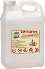 Bare Ground Solutions - Garlic Scentry 2.5 Gallon Bottle Ready to Use Premixed to repel unwanted animals - Garlic Scentry harnesses the power of organics to fight insects and repel unwanted yard and garden pests. - Exact Tool & Supply