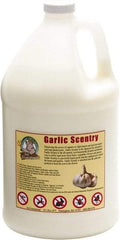 Bare Ground Solutions - Garlic Scentry Gallon Bottle Ready to Use Premixed to repel unwanted animals - Garlic Scentry harnesses the power of organics to fight insects and repel unwanted yard and garden pests. - Exact Tool & Supply