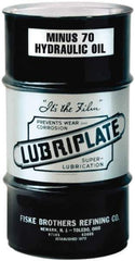 Lubriplate - 16 Gal Drum, Mineral Hydraulic Oil - ISO 15, 16 cSt at 40°C, 5.5 cSt at 100°C - Exact Tool & Supply