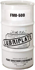 Lubriplate - 16 Gal Drum, Mineral Multipurpose Oil - SAE 30, ISO 100, 109 cSt at 40°C, 12 cSt at 100°C, Food Grade - Exact Tool & Supply