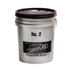 Lubriplate - 5 Gal Pail Mineral Multi-Purpose Oil - SAE 20, ISO 46, 228 SUS at 100°F - Exact Tool & Supply